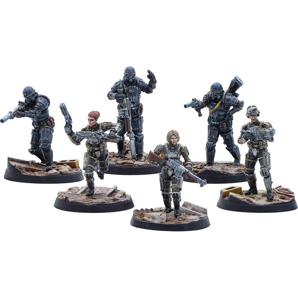 Fallout: Wasteland Warfare: Super Mutants - Core Box (Updated