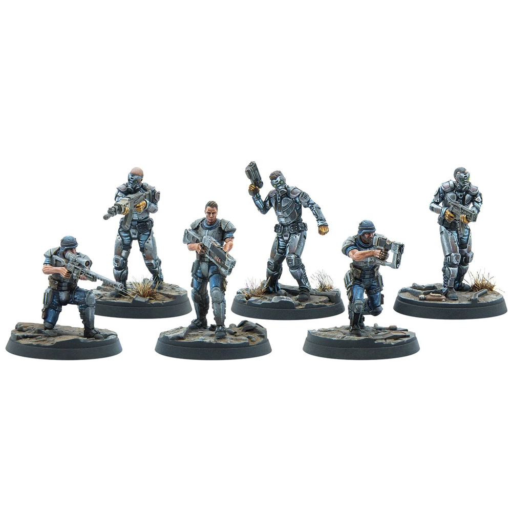 Fallout: Wasteland Warfare - Enclave - Assault Force