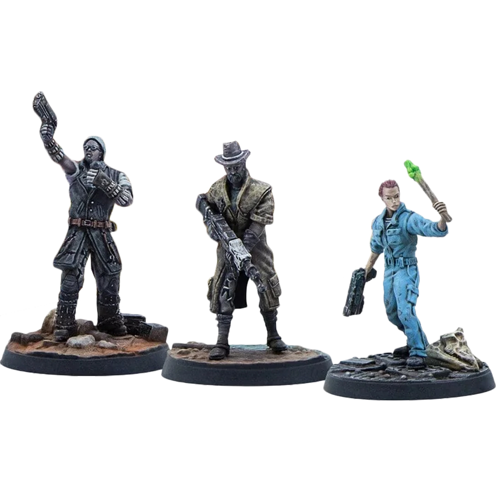 Fallout: Wasteland Warfare: Super Mutants - Core Box (Updated