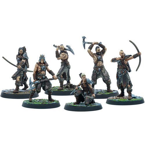 Elder Scrolls: Call to Arms - Bandit Pillagers, Tabletop Miniatures