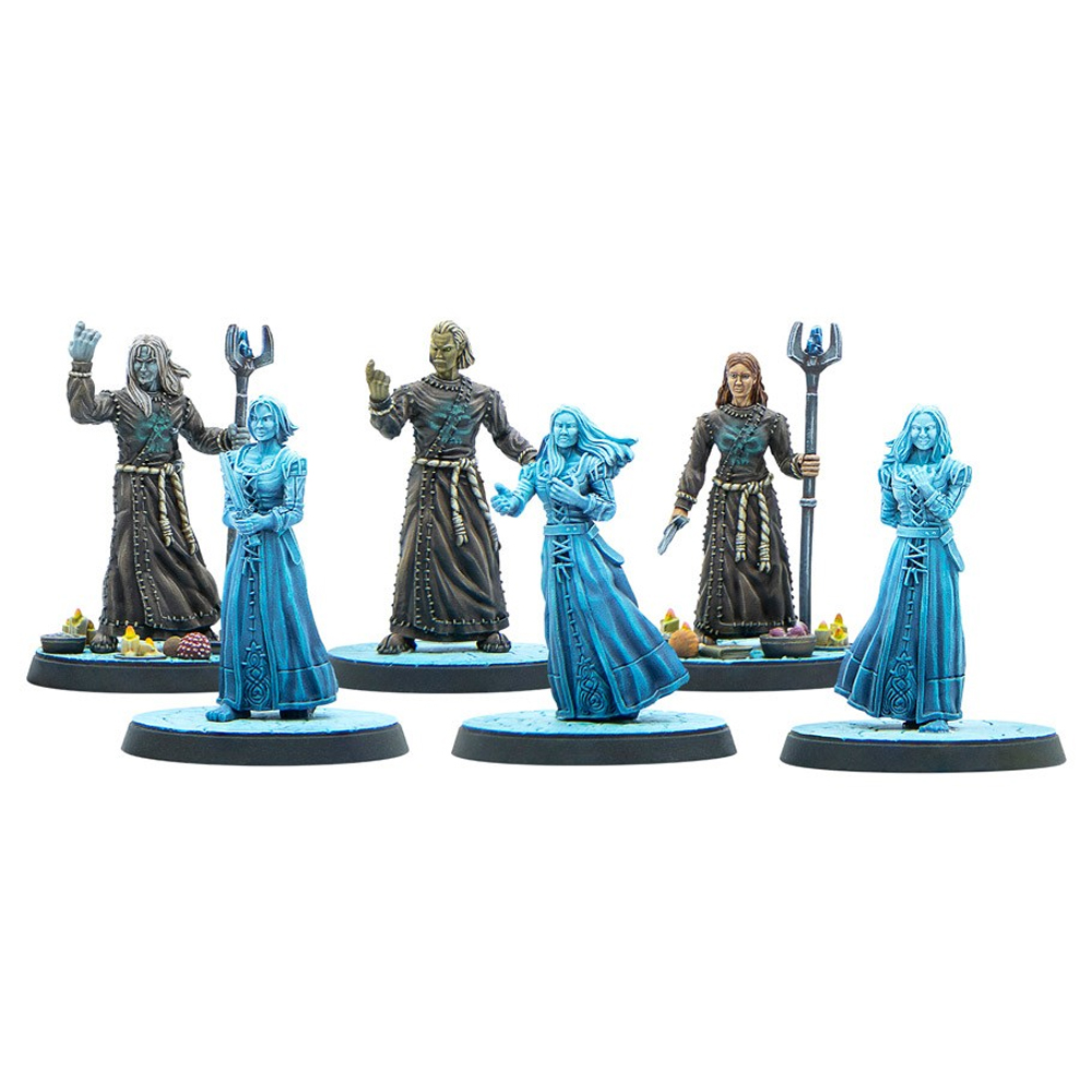  Frostgrave Ghost Archipelago Tribals : Toys & Games