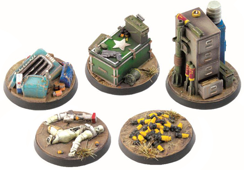 LITKO Range Ruler Set | Fallout: Wasteland Warfare | Multi-Color Set