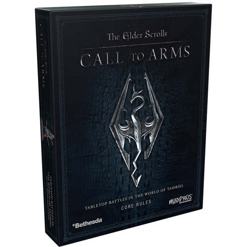 The Elder Scrolls a Call to Arms Fantasy Adventure Wargame Core Set Muh052029 for sale online 