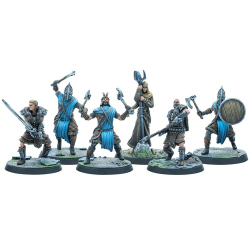 Elder Scrolls: Call to Arms - Stormcloak Skirmishers Resin Collectors –  Neverland Games, The Lost Boys Hideout