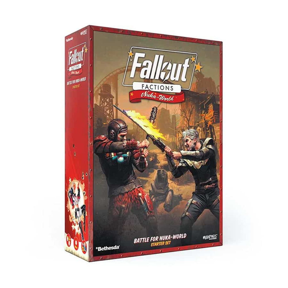 Fallout Factions: Battle for Nuka-World Starter Set (Summer Savings Sale)