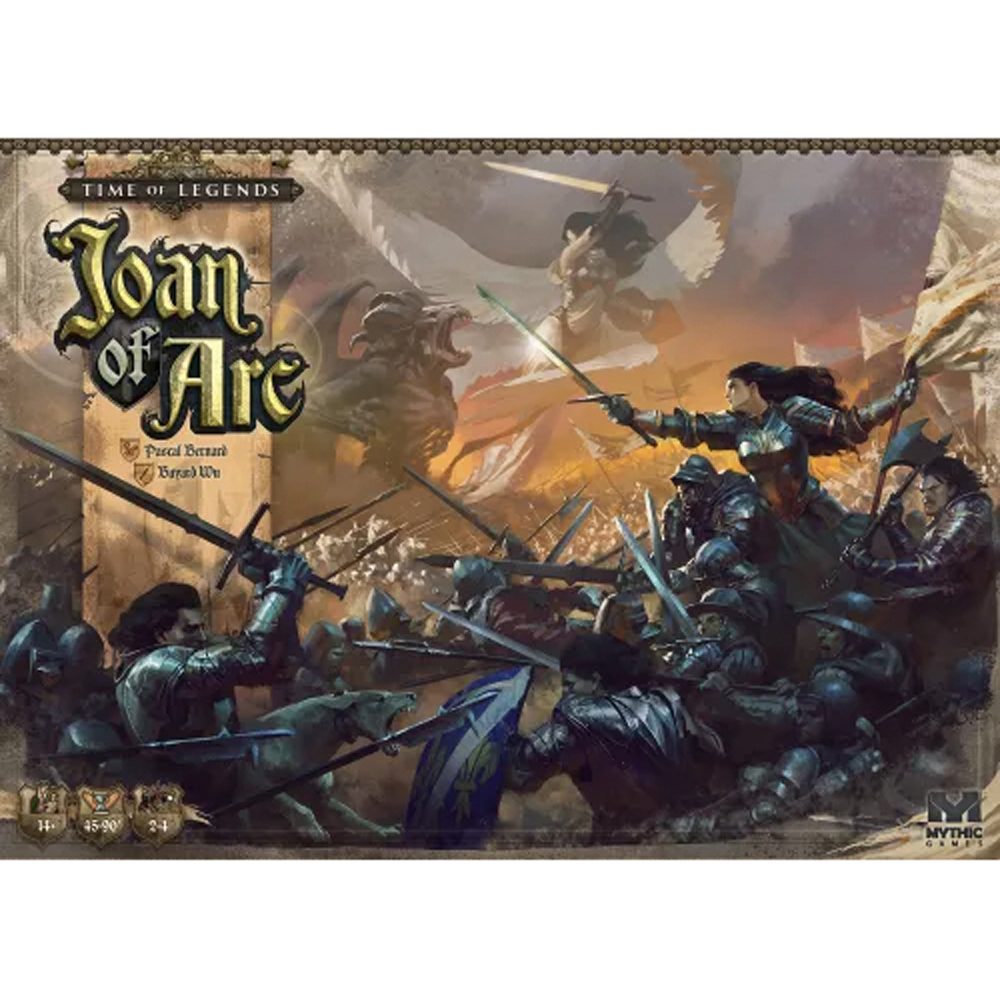 Time of Legends: Joan of Arc - Core Box (French Version) (Last Chance)