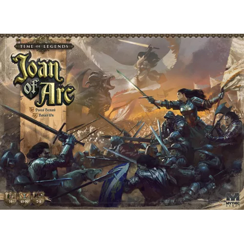 Time of Legends: Joan of Arc - Core Box (Last Chance)