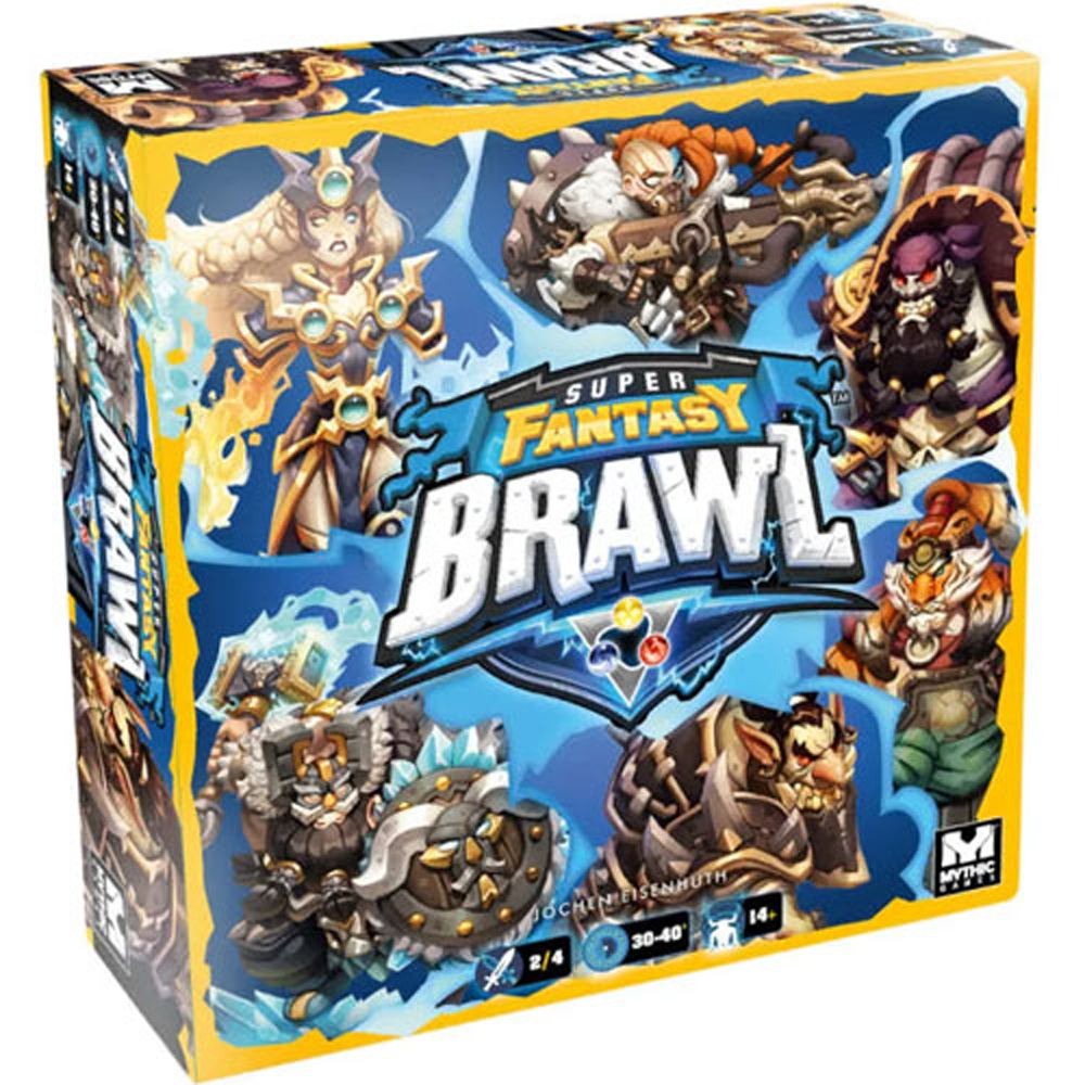 Super Fantasy Brawl: Core Box (French Version) (Clearance)