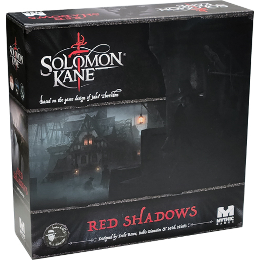 Solomon Kane, Board Game