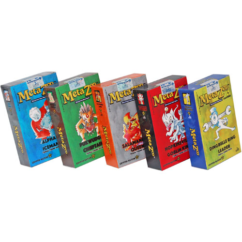 MetaZoo TCG: Cryptid Nation 2E - Tribal Theme Deck - Full Set (5) (Last Chance)