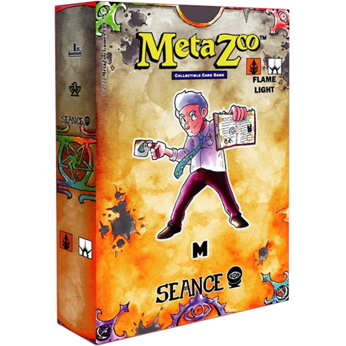 MetaZoo TCG: Seance 1st Edition Theme Deck - M (Last Chance)
