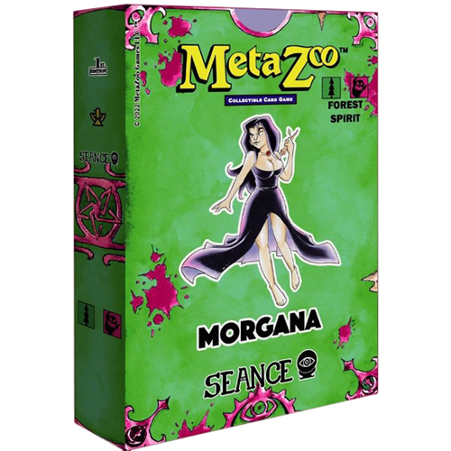 MetaZoo TCG: Seance 1st Edition Theme Deck - Morgana (Last Chance)