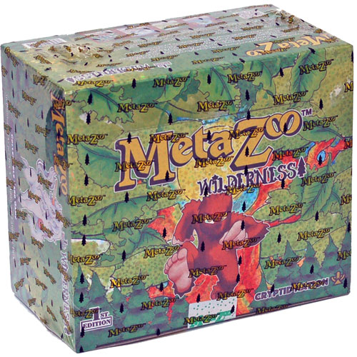 MetaZoo 36x UFO 1st Edition Booster Packs Authentic 2024 Factory Sealed