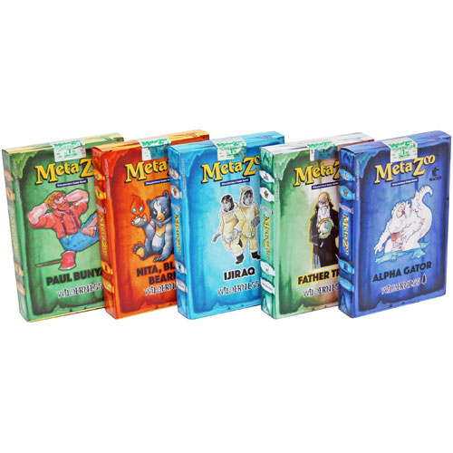 MetaZoo TCG: Wilderness 1st Edition - Theme Deck Set (5) (Game On! Sale)