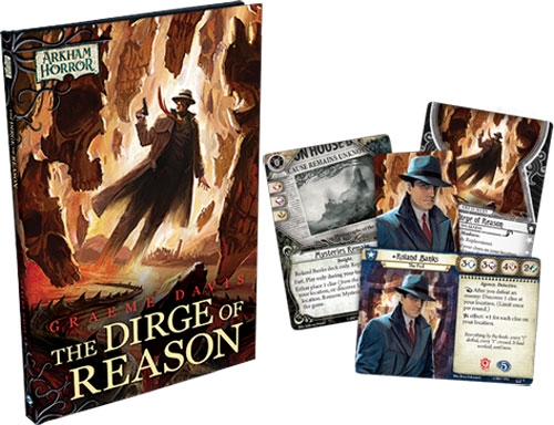 Arkham Horror The Dirge of Reason NEW OVP Promo's Factory Sealed 