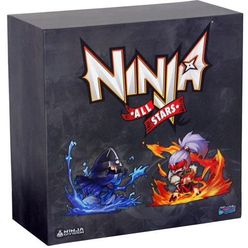 NINJA ALL STARS BOARD GAME BRAND NEW /& SEALED AMAZING PRICE!!!