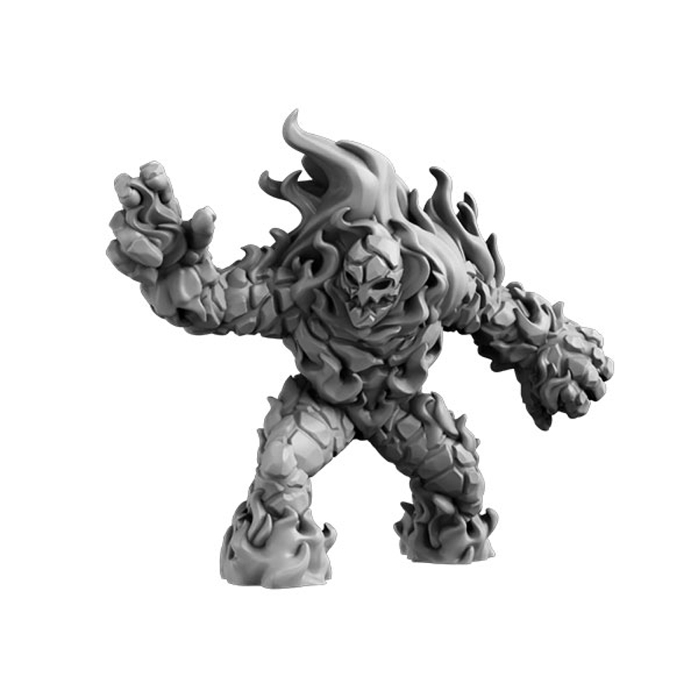 Next Level Miniatures: Fire Elemental (Summer Savings Sale)