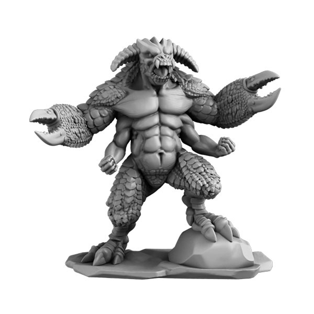 Next Level Miniatures: Glabrezu