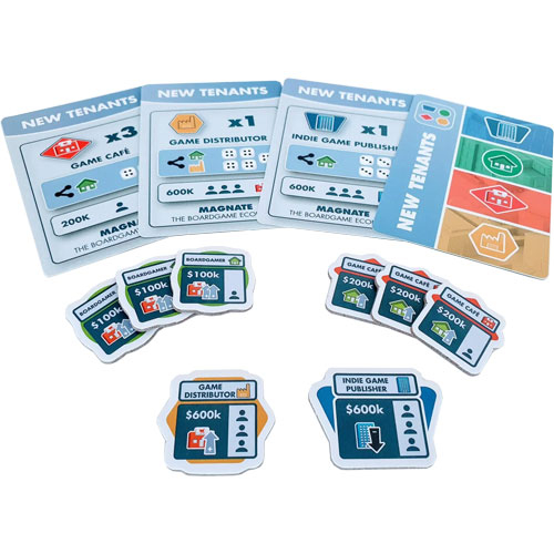 Magnate: The Boardgame Economy Promo