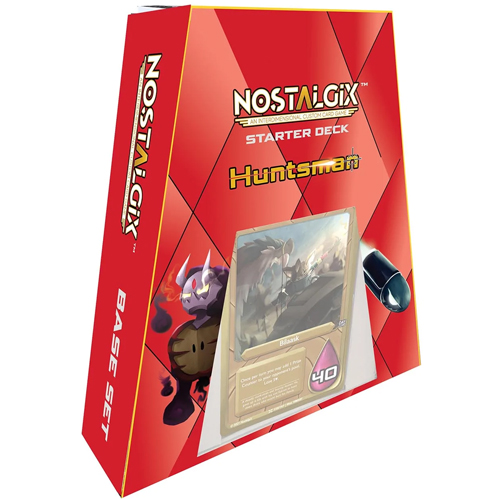 Nostalgix TCG: Base Set 1E - Starter Deck - Huntsman (Last Chance)