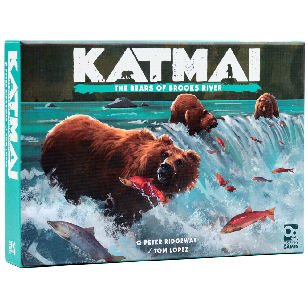 Katmai: The Bears of Brooks River (New Arrival)