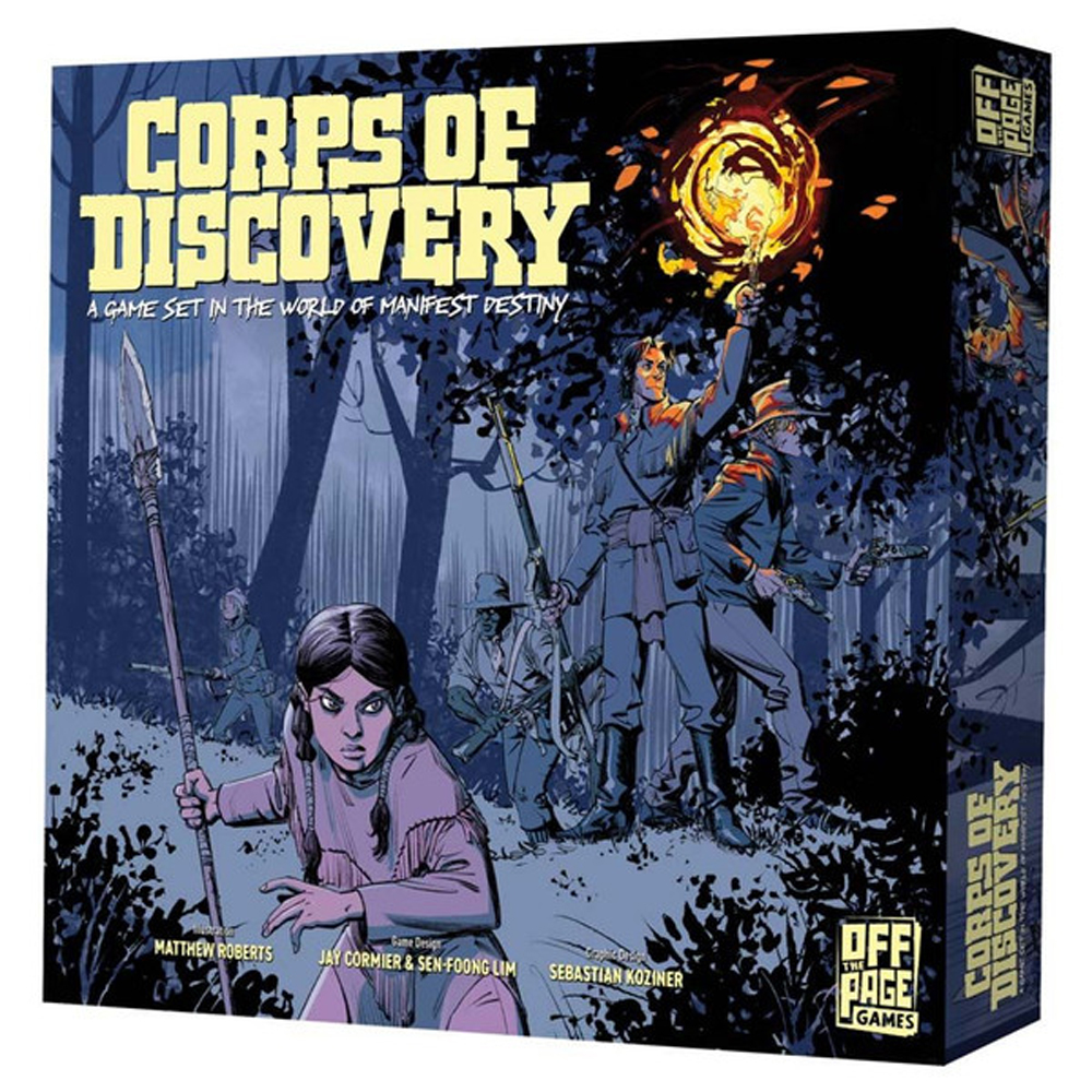 Corps of Discovery: A Game Set in the World of Manifest Destiny (Preorder)