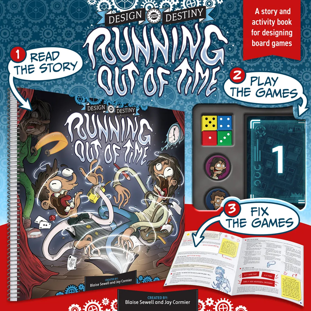 Design Your Destiny: Running Out of Time (New Arrival)