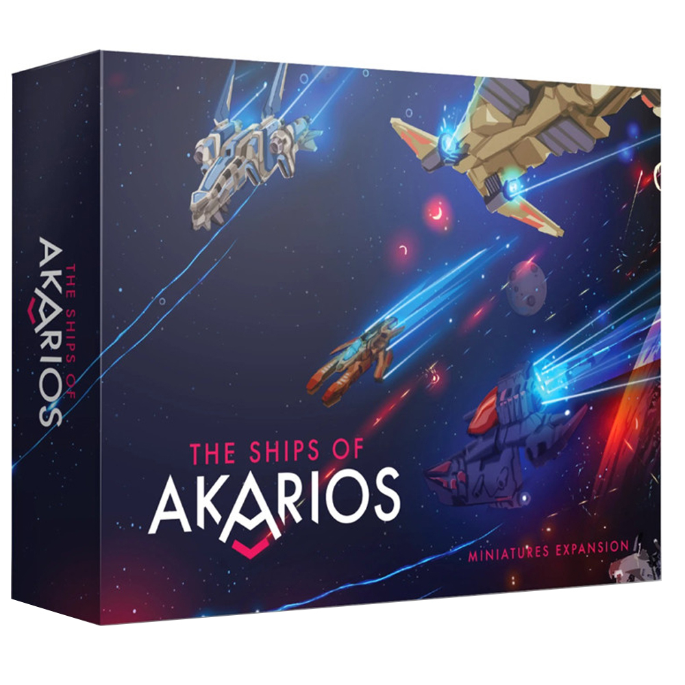 Stars of Akarios: Ships of Akarios Miniatures Expansion (New Arrival)