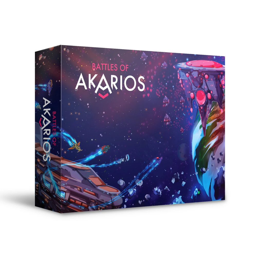 Stars of Akarios: Battles of Akarios Expansion (New Arrival)