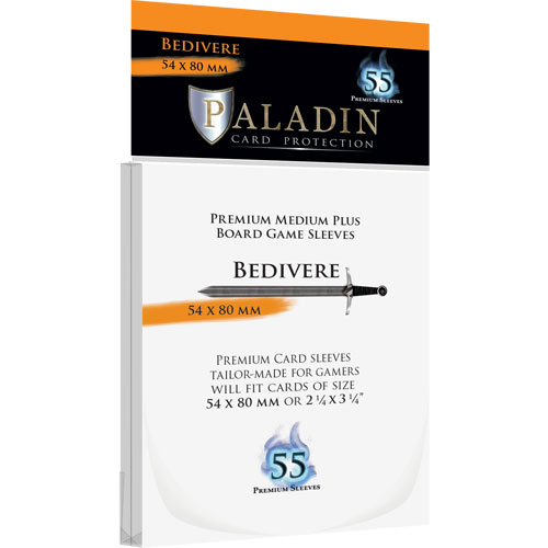 Paladin Board Game Sleeves: Bedivere (55)