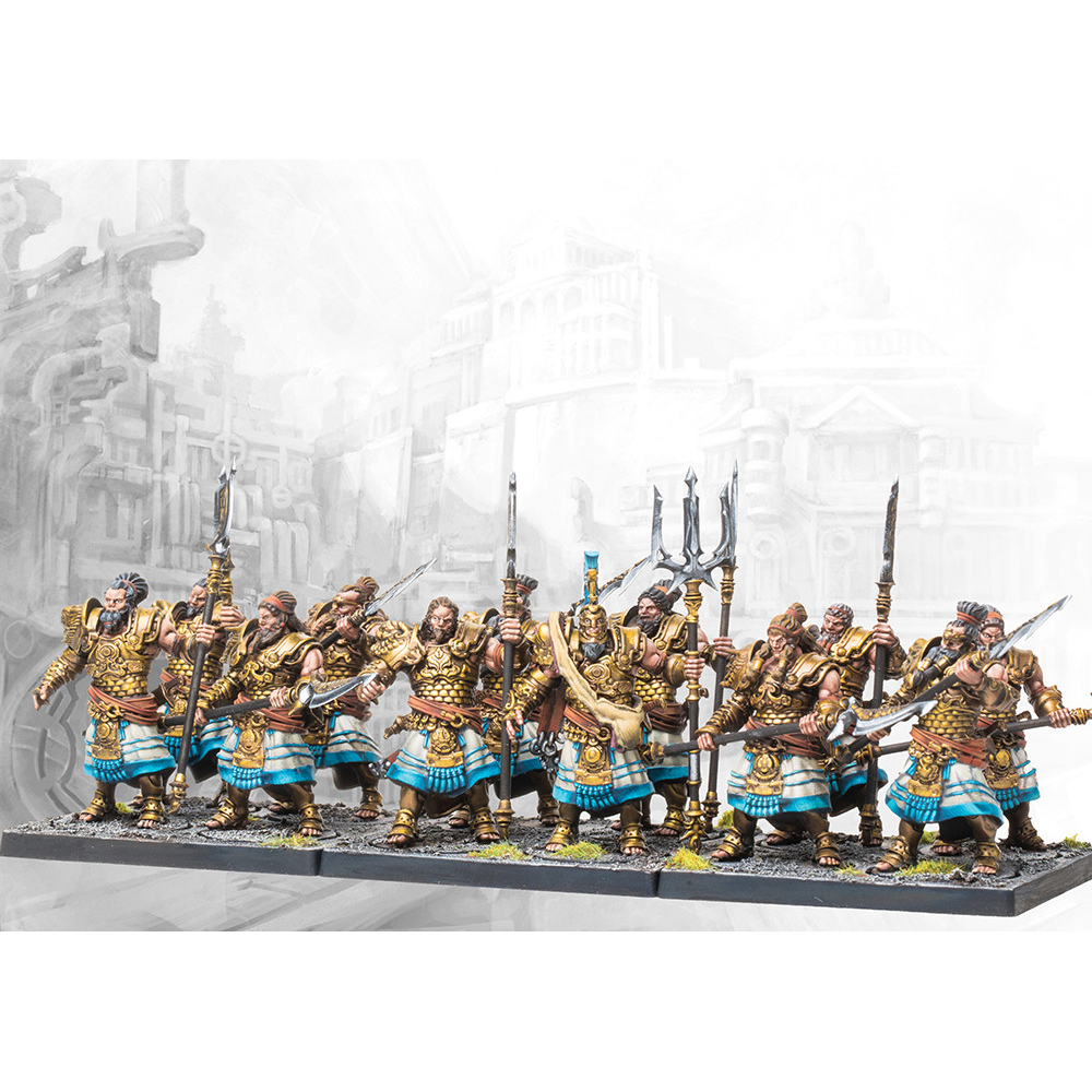 Conquest: City States - Sacred Band