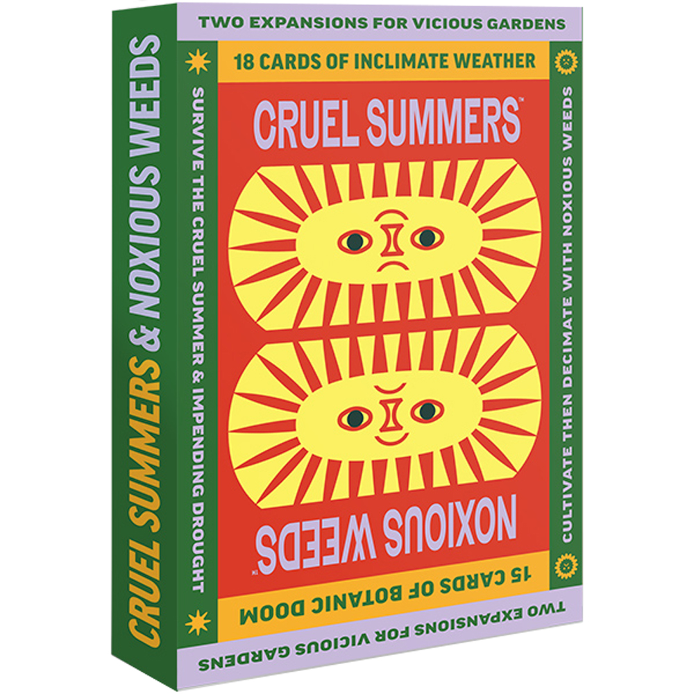 Vicious Gardens: Cruel Summers & Noxious Weeds Expansion (New Arrival)
