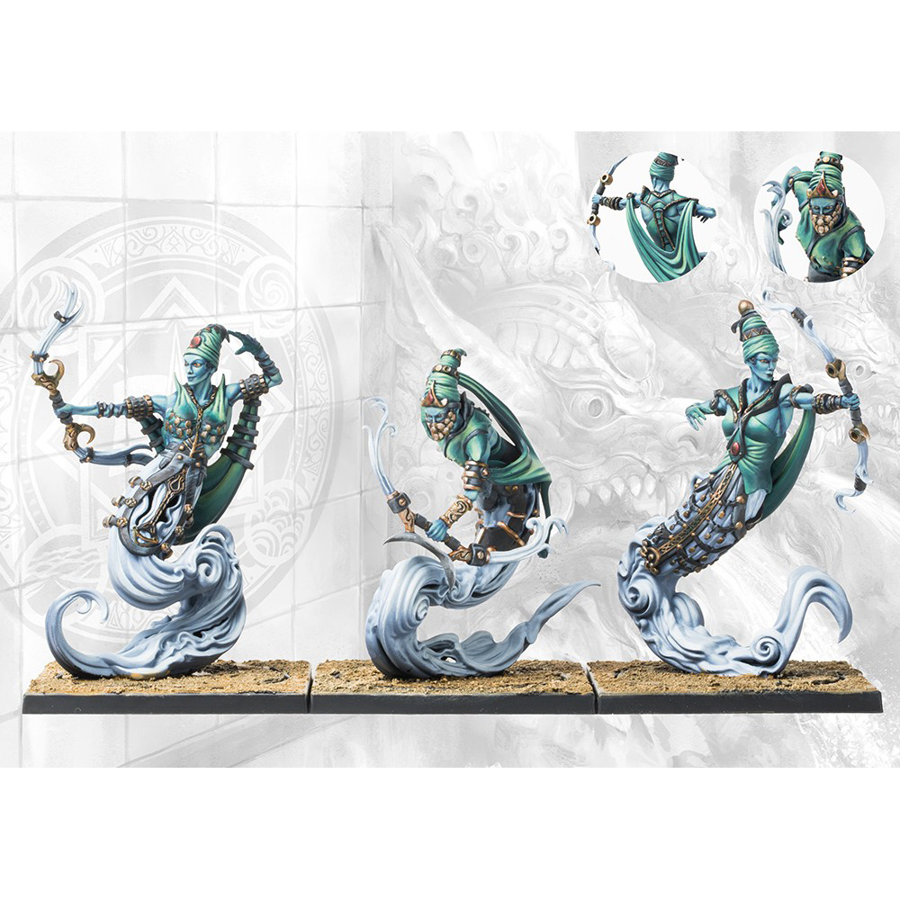 Conquest: Sorcerer Kings - Windborn Djinn Dual Kit