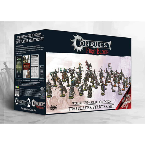 Conquest: First Blood - Two-Player Starter Set - Wadrhun vs the Old Dominion