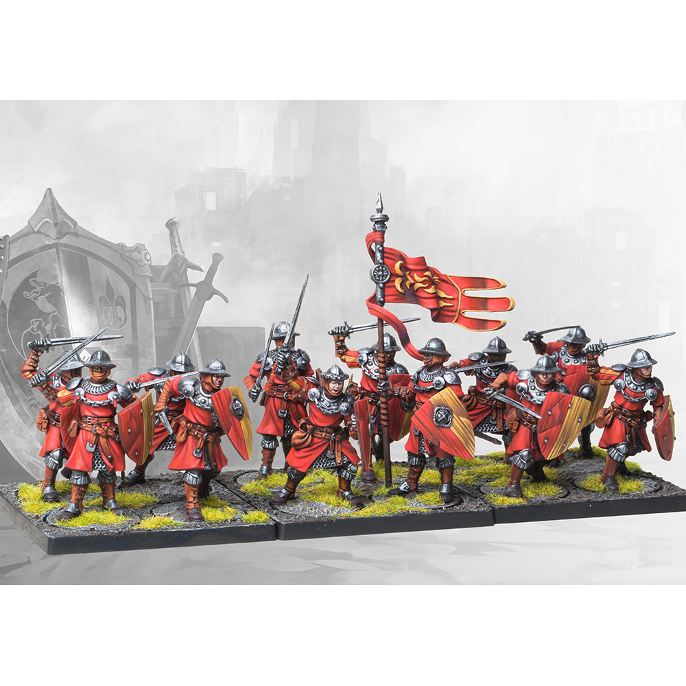 Conquest: Hundred Kingdoms - Men-at-Arms Remix Dual Kit