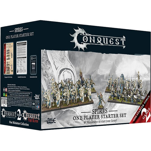 Conquest: Spires - One-Player Starter Set