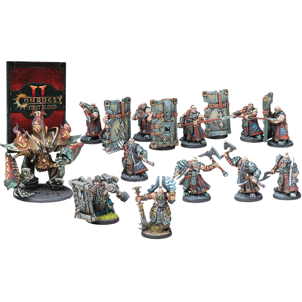 Conquest: First Blood Starter - Dweghom