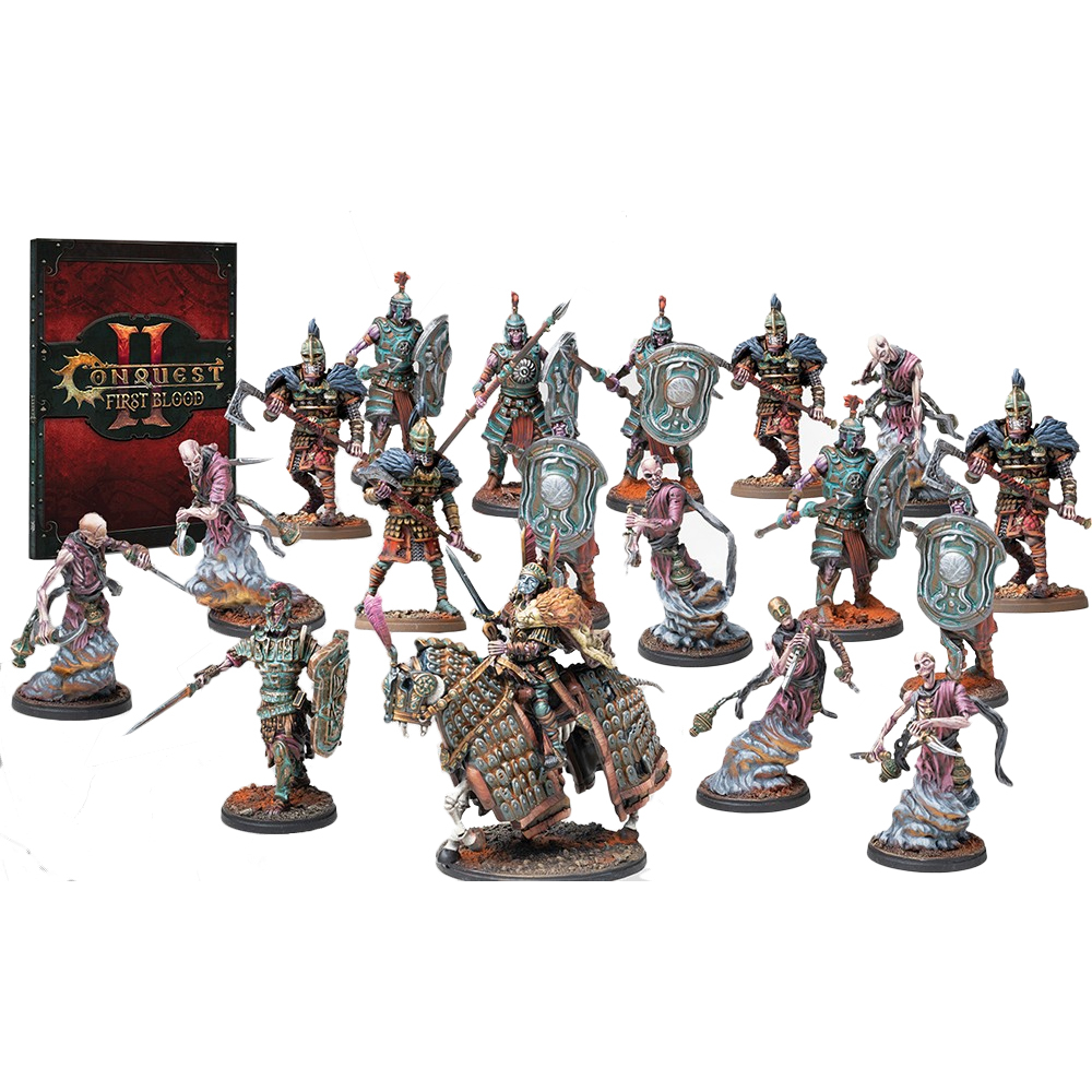 Conquest: First Blood Starter - Old Dominion