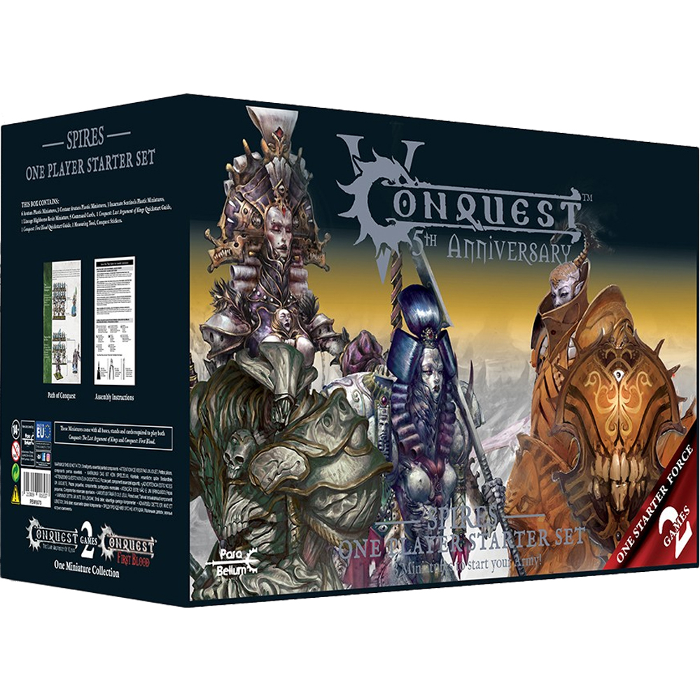 Conquest: Spires - 5th Anniversary Supercharged Starter Set