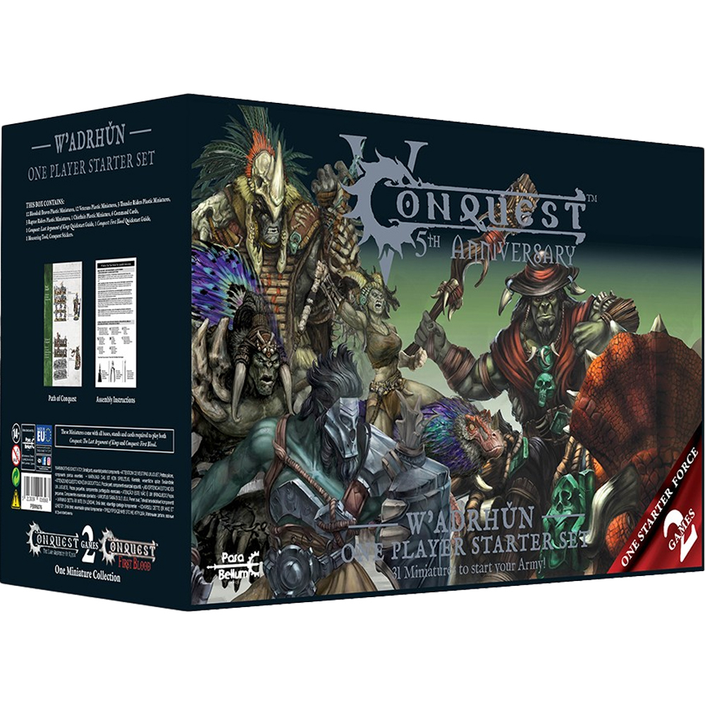 Conquest: Wardhun - 5th Anniversary Supercharged Starter Set
