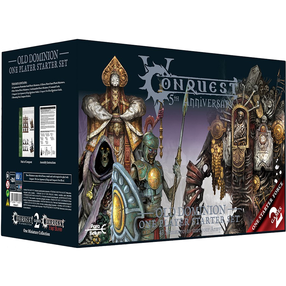 Conquest: Old Dominion - 5th Anniversary Supercharged Starter Set