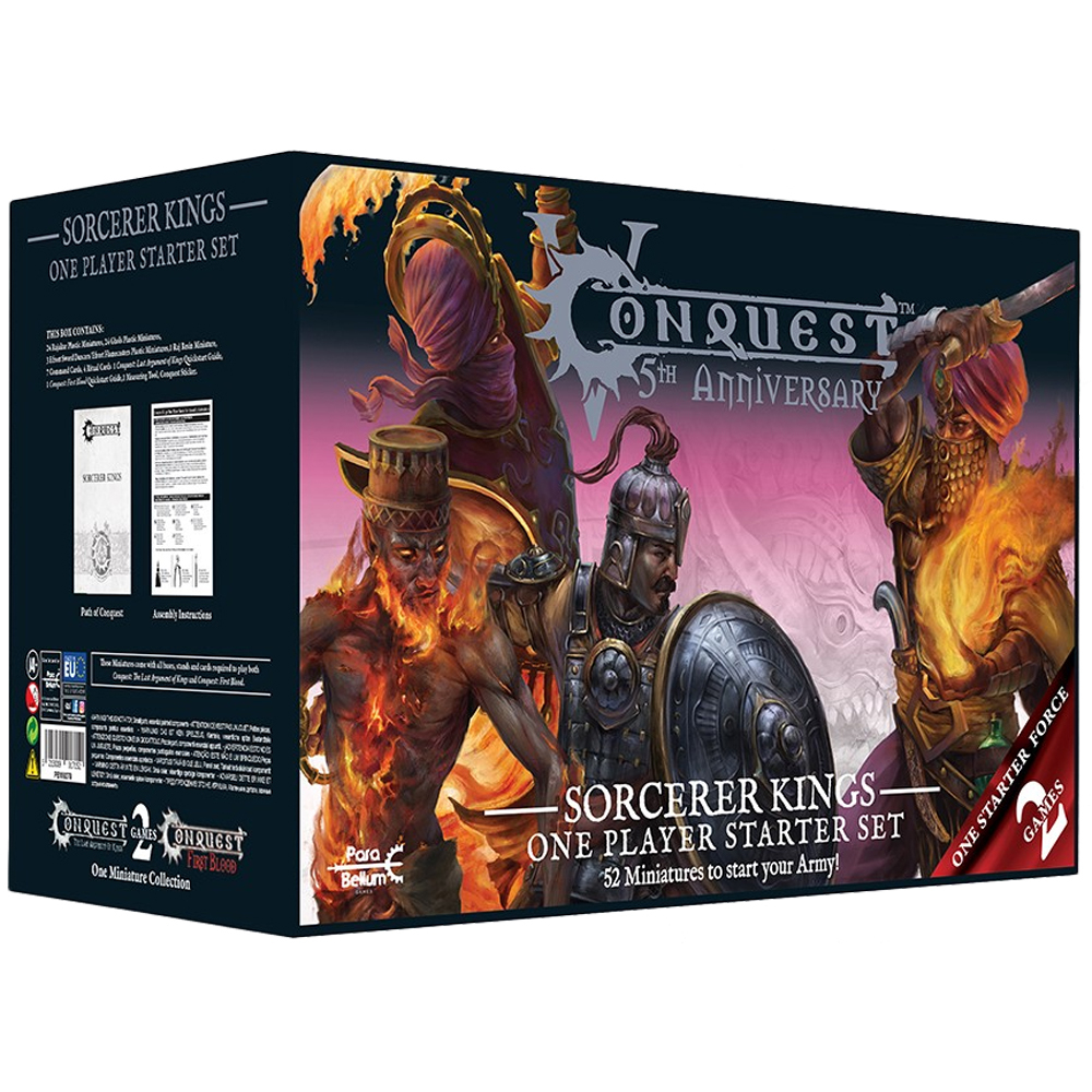 Conquest: Sorcerer Kings - 5th Anniversary Supercharged Starter Set