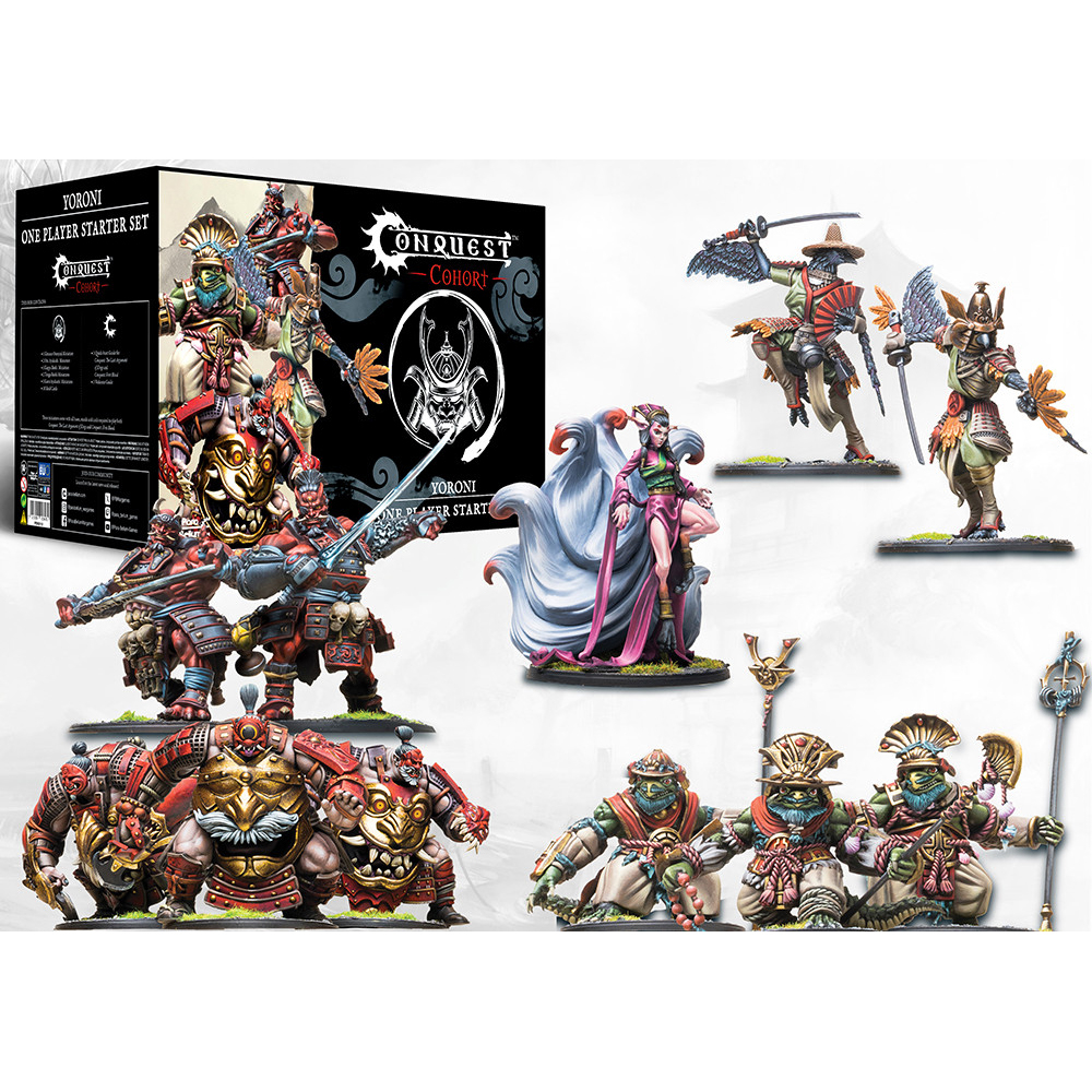 Conquest: Yoroni - Cohort 1-Player Starter Set