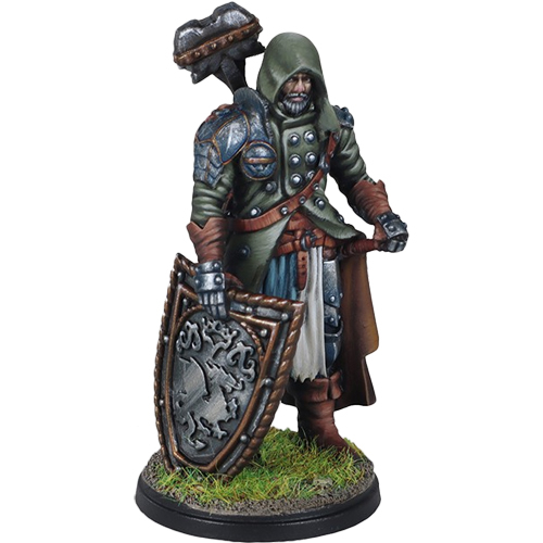 Conquest: Hundred Kingdoms - Errant of the Order of the Shield (Command Upgrade)