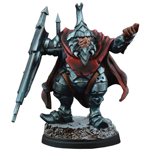 Conquest: Dweghom - Tempered Steelshaper | Table Top