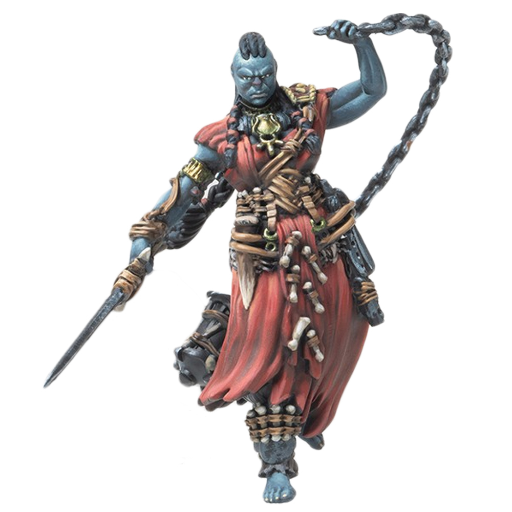 Conquest: Wadrhun - Scion of Conquest (Drum Beast Rider)