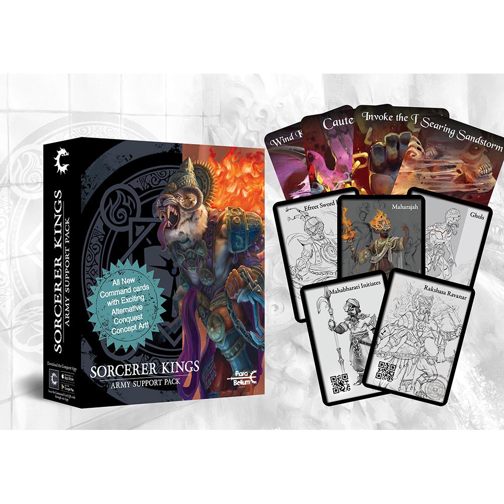 Conquest: Sorcerer Kings - Army Support Pack (Wave 6)