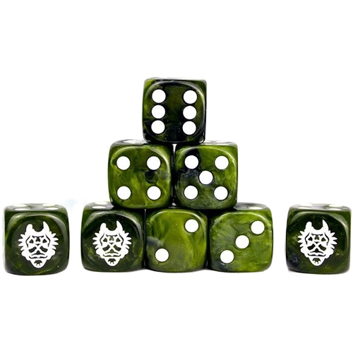 Conquest d6 Set: Wadrhun (25)