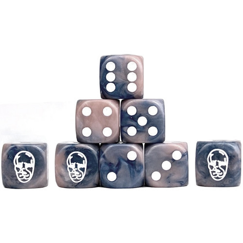 Conquest d6 Set: Hundred Kingdoms (25) | Accessories