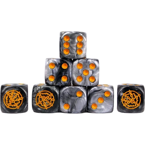Conquest d6 Set: Hundred Kingdoms (25) | Accessories